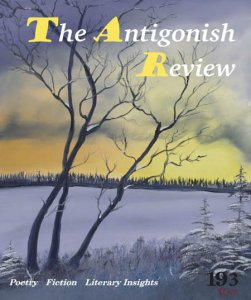 The Antigonish Review - Spring 2018 The Antigonish Review - Spring 2018