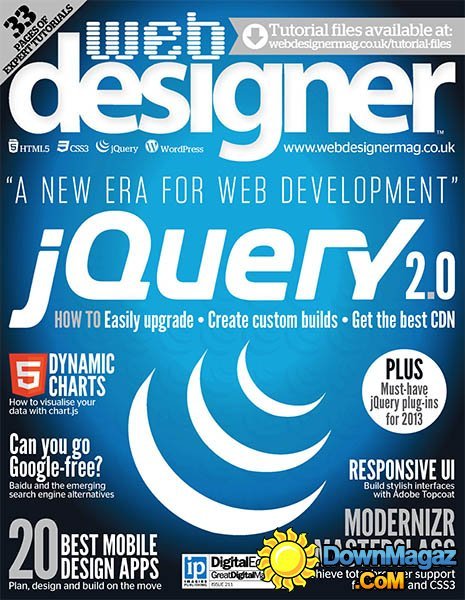 Web Designer - Issue 211, 2013 Web Designer - Issue 211, 2013