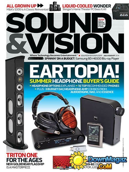 Sound & Vision - July/August 2014 Sound & Vision - July/August 2014