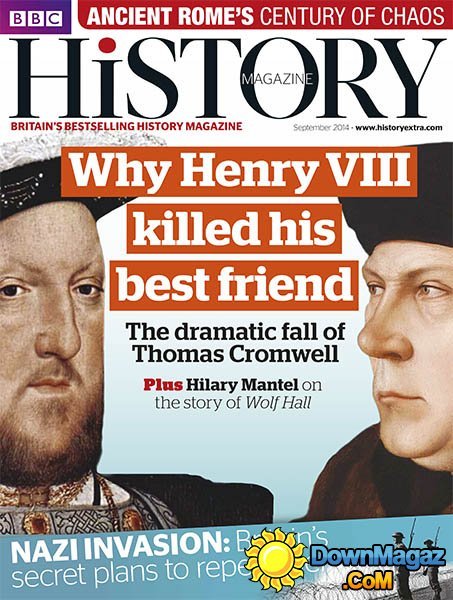 BBC History - September 2014