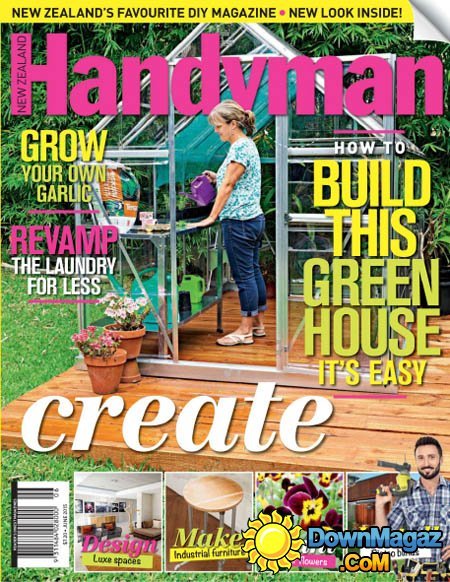 Handyman New Zealand - June 2015 Handyman New Zealand - June 2015