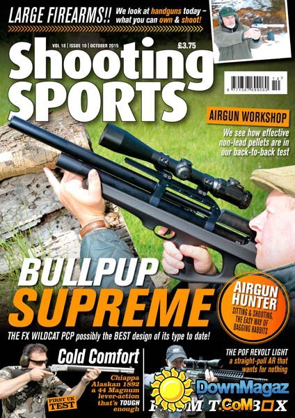 Shooting Sports UK - October 2015 Shooting Sports UK - October 2015