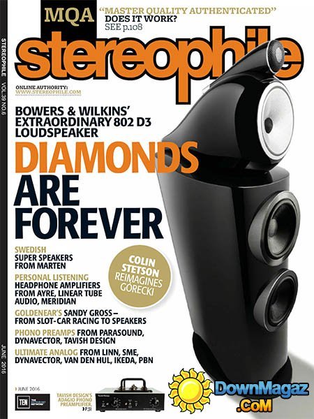 Stereophile - June 2016 Stereophile - June 2016