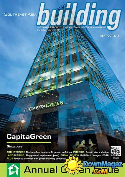 Southeast Asia Building - September/October 2016 Southeast Asia Building - September/October 2016