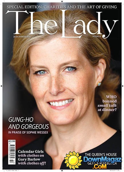 The Lady - 21 October 2016 The Lady - 21 October 2016