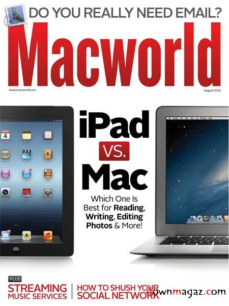 Macworld USA - August 2012
