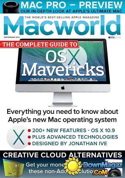 Macworld UK - September 2013 Macworld UK - September 2013