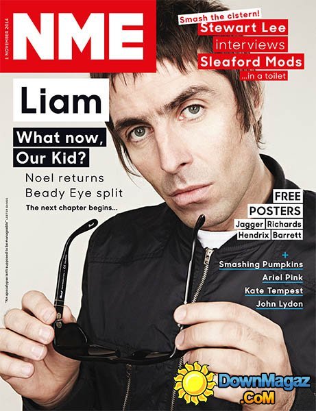 NME - 1 November 2014