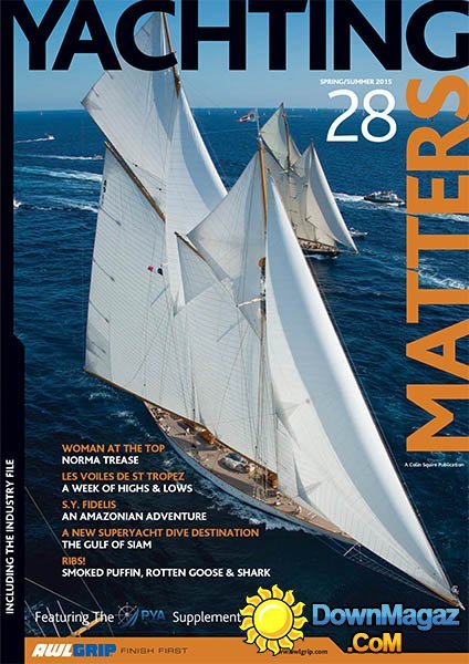 Yachting Matters - Spring/Summer 2015