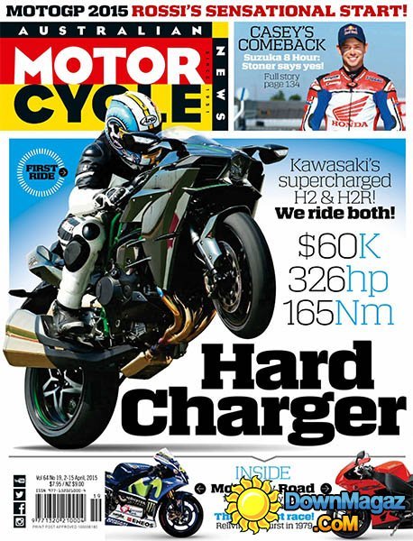 Australian Motorcycle News - 2 April 2015