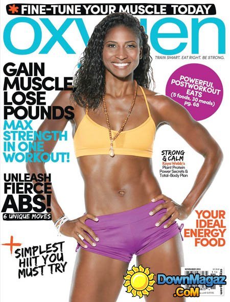 Oxygen USA - November 2015