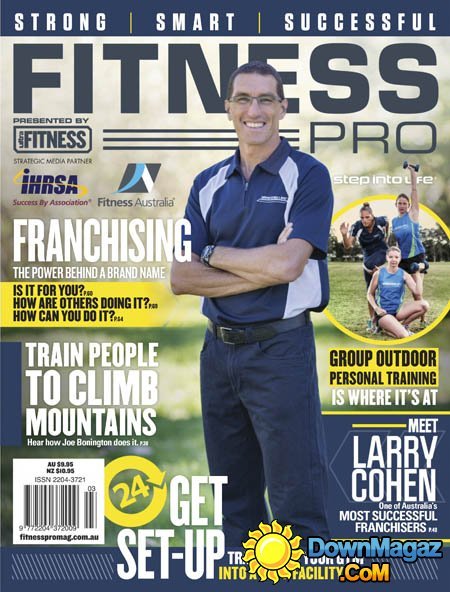 Fitness PRO Australia - August-September 2015