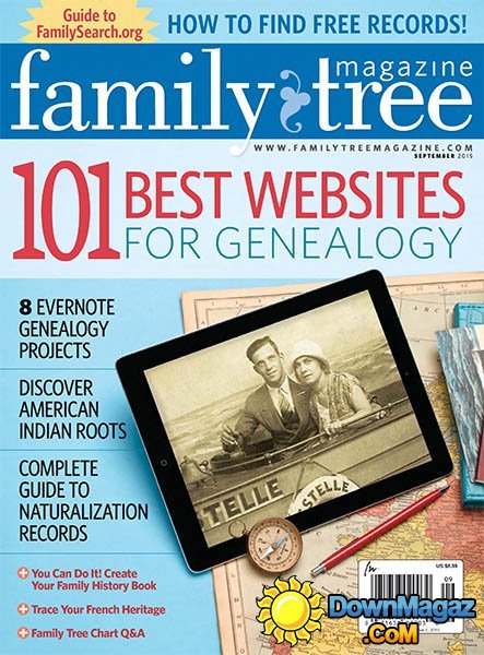 Family Tree USA - September 2015 Family Tree USA - September 2015