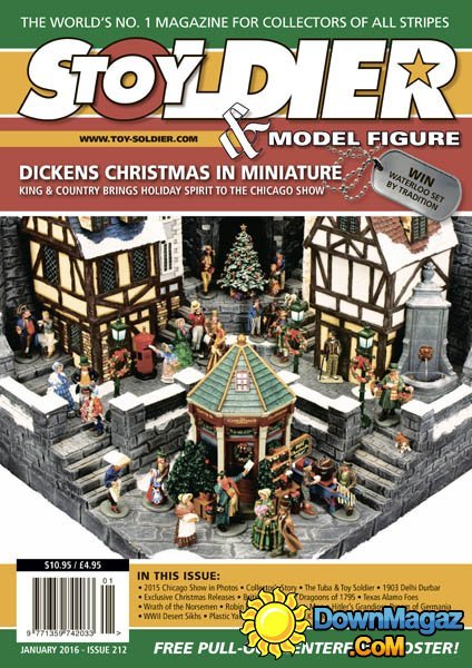 Toy Soldier & Model Figure UK - Issue 212 January 2016 Toy Soldier & Model Figure UK - Issue 212 January 2016