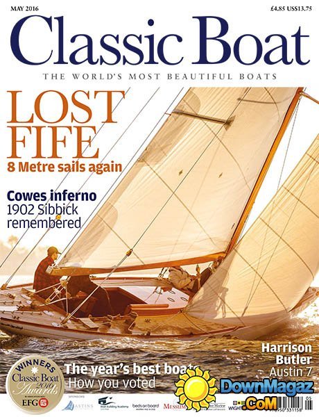 Classic Boat - May 2016 Classic Boat - May 2016