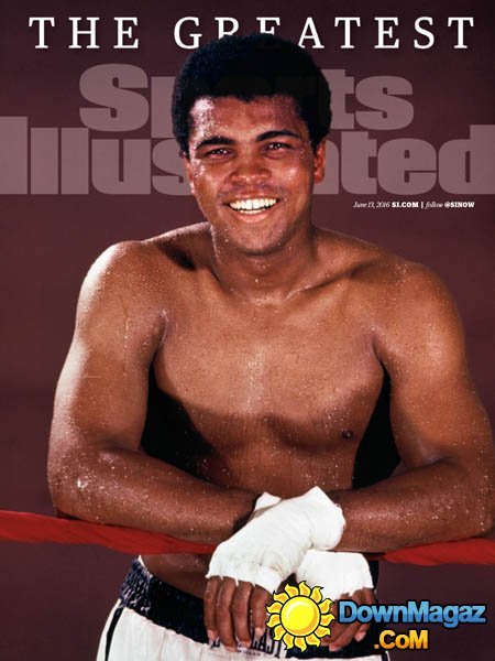 Sports Illustrated - 13 June 2016 Sports Illustrated - 13 June 2016