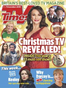 TV Times - 1.12.2018 TV Times - 1.12.2018