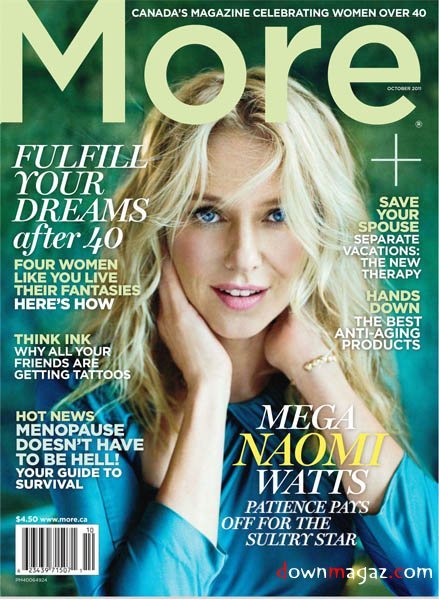 More - October 2011 More - October 2011