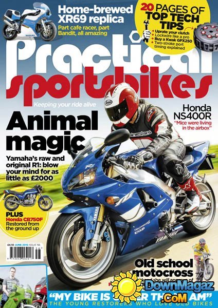 Practical Sportsbikes UK - June 2015 Practical Sportsbikes UK - June 2015