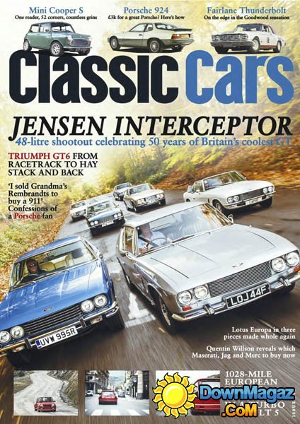 Classic Cars UK - January 2016 Classic Cars UK - January 2016