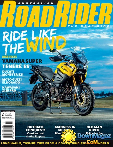 Australian Road Rider - August 2016 Australian Road Rider - August 2016