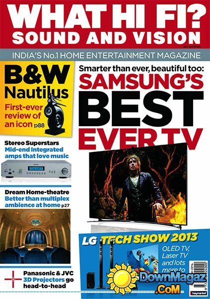 What Hi-Fi? Sound and Vision India - May 2013 What Hi-Fi? Sound and Vision India - May 2013