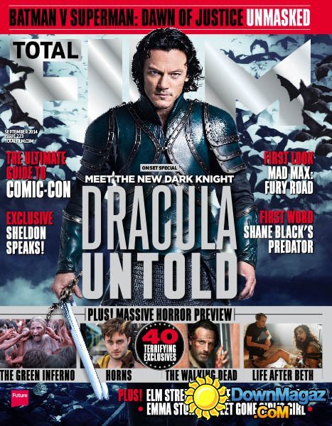 Total Film - September 2014 Total Film - September 2014