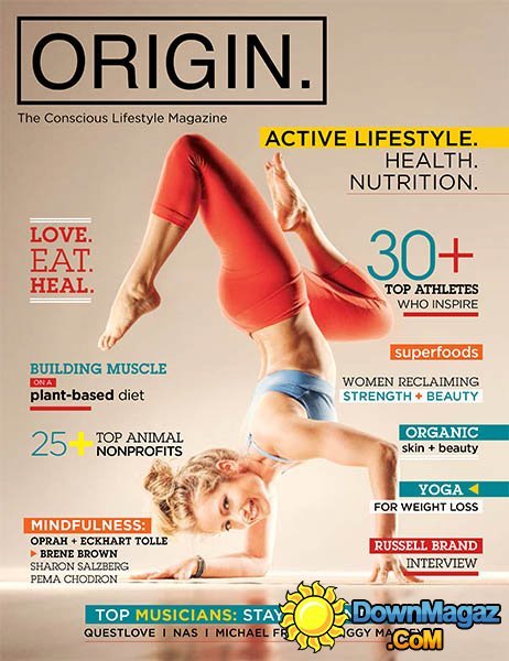 Origin Issue #17 - March/April 2014