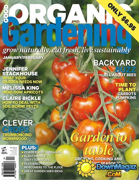 Good Organic Gardening - No.5.5 january/February 2015 Good Organic Gardening - No.5.5 january/February 2015