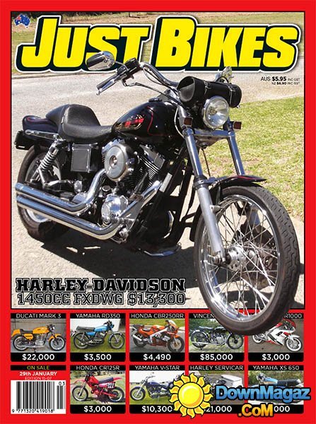 Just Bikes - 29 January 2015 Just Bikes - 29 January 2015