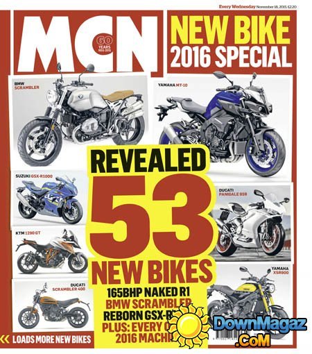 MCN UK – 18 November 2015