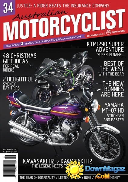 Australian Motorcyclist – December 2015