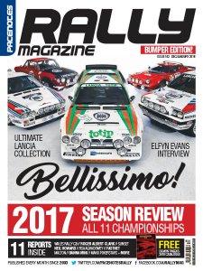 Pacenotes Rally - 12/01 2018 Pacenotes Rally - 12/01 2018