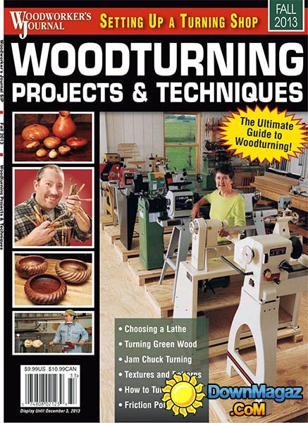 Woodworker's Journal - Fall 2013