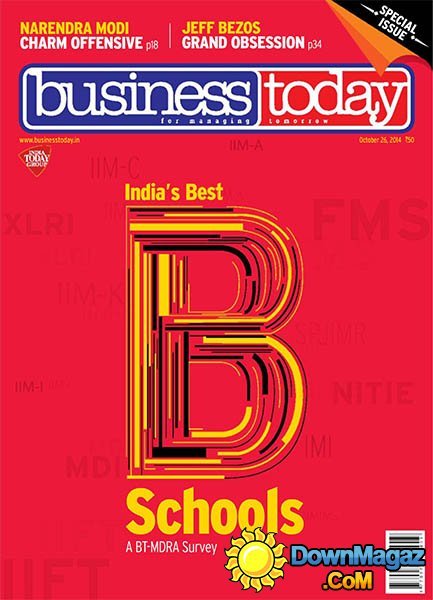 Business Today - 26 October 2014 Business Today - 26 October 2014