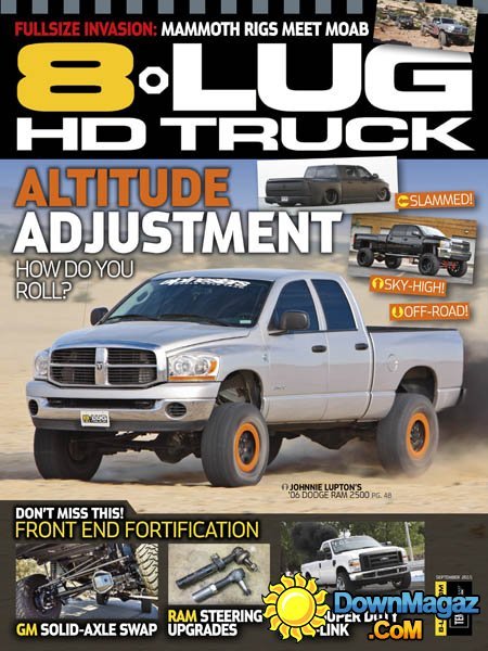 8-Lug HD Truck USA - September 2015 8-Lug HD Truck USA - September 2015