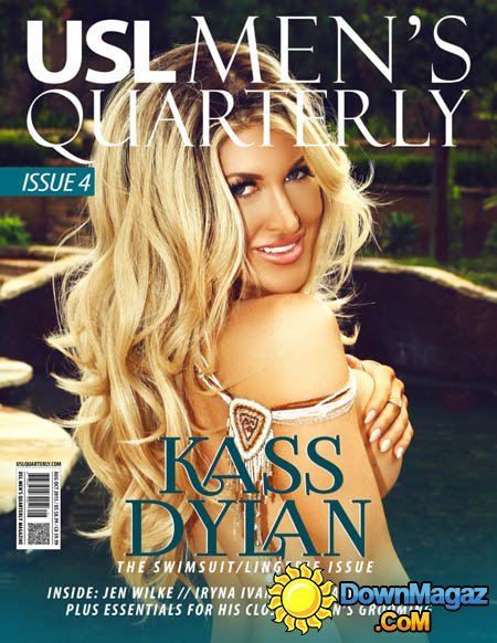  USL Men's Quarterly USA - Swimsuit-Lingerie Issue 4, 2015