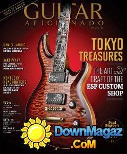 Guitar Aficionado - 01/02 2017