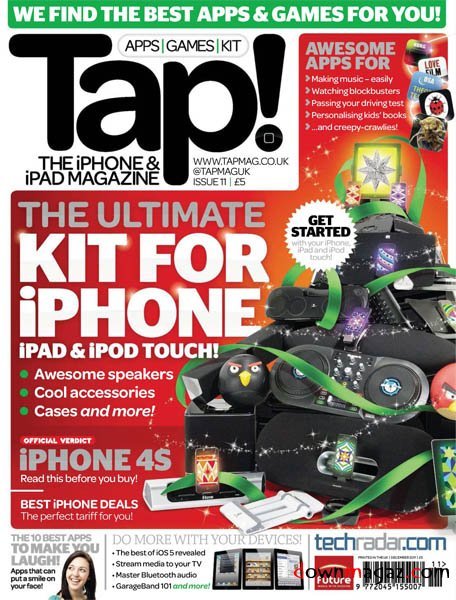 Tap! - December 2011 Tap! - December 2011