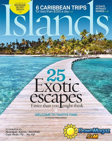 Islands - April/May 2014