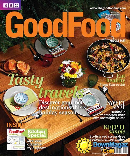 BBC Good Food Middle East - May 2014 BBC Good Food Middle East - May 2014