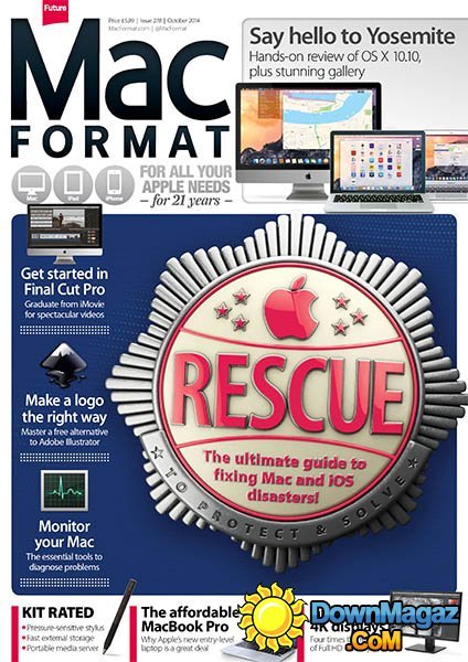 Mac Format - October 2014