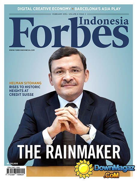 Forbes Indonesia - February 2015 Forbes Indonesia - February 2015
