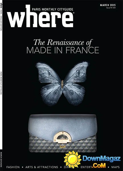 Where Paris - March 2015 Where Paris - March 2015