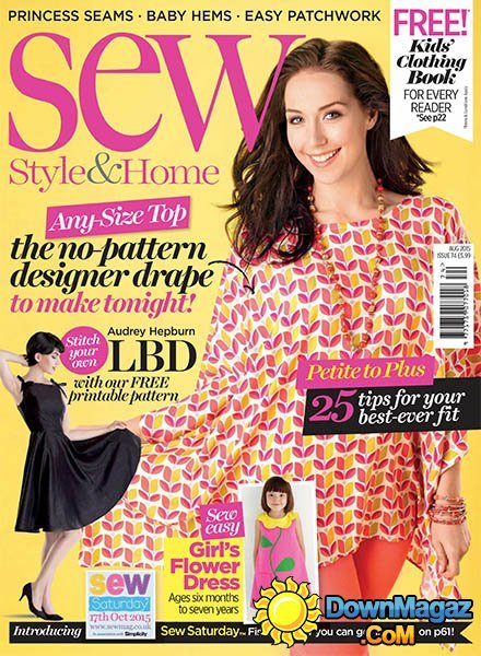 Sew UK - August 2015 Sew UK - August 2015