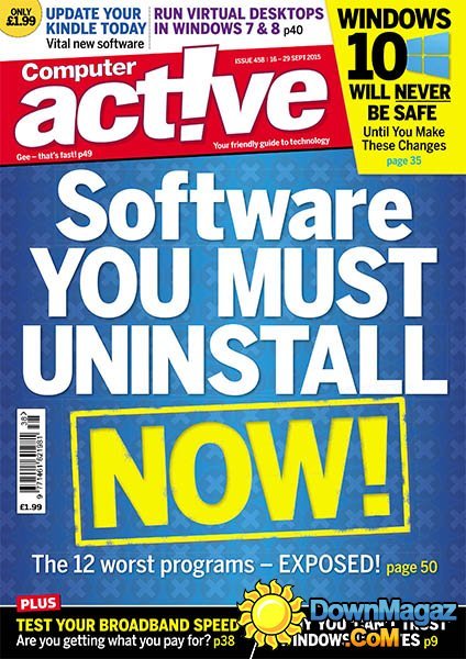Computeractive UK Issue 458 - 16-29 September 2015