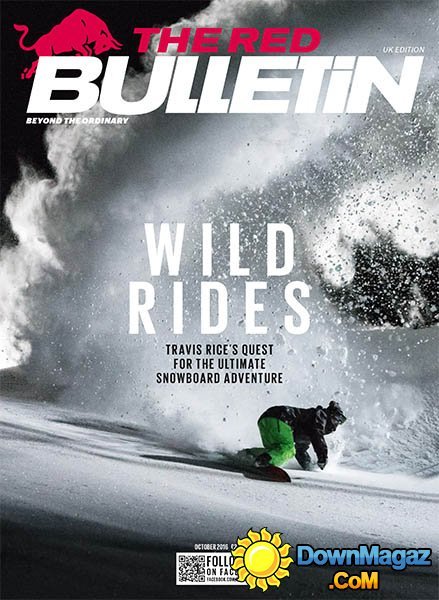 The Red Bulletin UK - October 2016 The Red Bulletin UK - October 2016