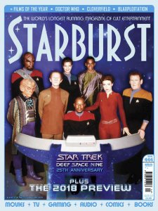 Starburst - 01.2018 Starburst - 01.2018