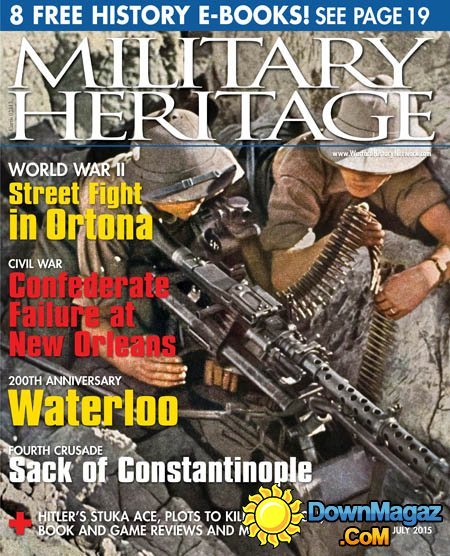 Military Heritage - July 2015 