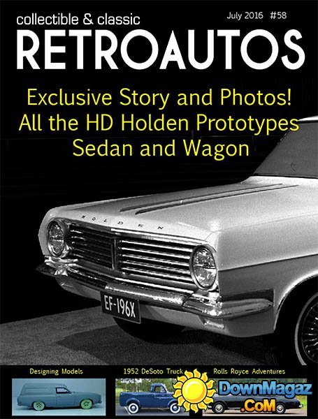 RetroAutos - July 2016 RetroAutos - July 2016